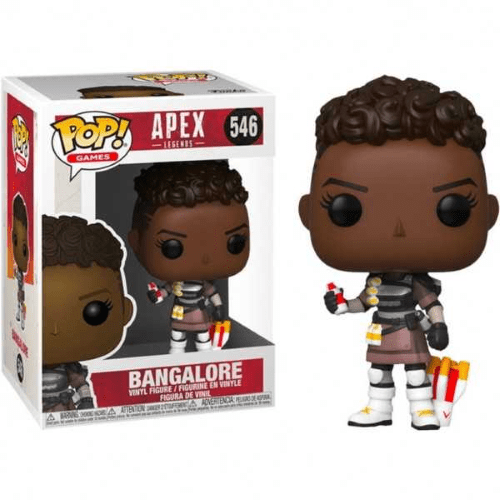 Funko Pop Apex Legends 546 - Bangalore Funko Pop Apex Legends 546 - Bangalore